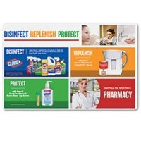 Healthy Habits Counter Mat