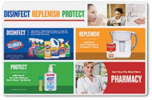 Healthy Habits Counter Mat