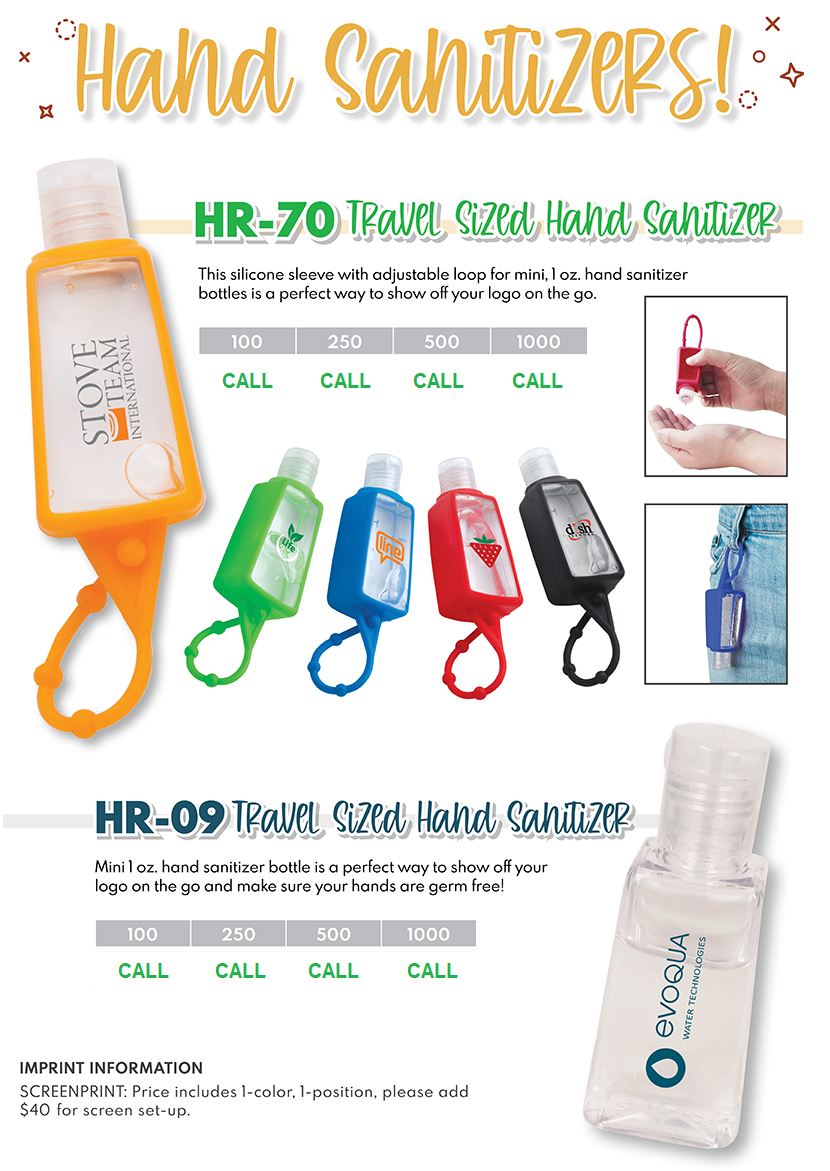 Hand Sanitizers