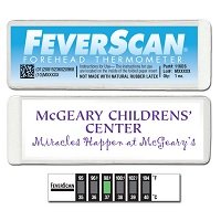 Disposable and Reusable Thermometers